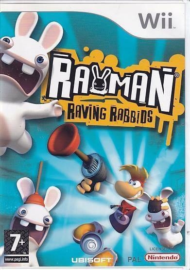 Rayman Raving Rabbids - Nintendo Wii (B Grade) (Used) (Eng)